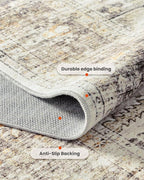 AMADA HOMEFURNISHING 6x9 Area Rugs, Vintage Rugs - Image 6