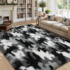 AROGAN Soft Fuzzy Kids Rugs for Girls Room Playroom 3x5 Feet, Fluffy Cute - Image 6