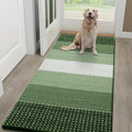 Kitinjoy Indoor Outdoor Door Mat, 59x24 Non-Slip Absorbent Dirt Trapper by Kitinjoy