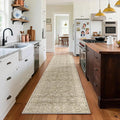 Washable Kitchen Rug Runners for Hallways: 2'x10' Bedroom Runner Rug Non Slip by palohom