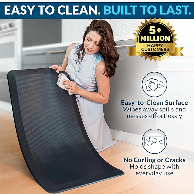 ComfiLife Anti Fatigue Floor Mat – 3/4 Inch Thick Kitchen Mats - Image 5