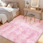 Litanika 8x10 Fluffy Shag Faux Fur Area Rug - Image 3