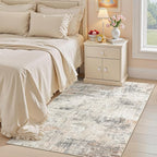 Lofus 3x5 Area Rug for Entryway, Washablee Soft Rugs for Bedroom, Living Room - Image 4