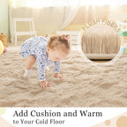 BENRON Fluffy Runner Rugs 2x4, Soft Long Runners - Image 7