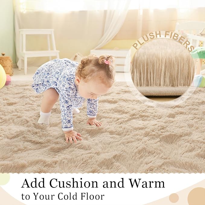 BENRON Fluffy Runner Rugs 2x4, Soft Long Runners - Image 7