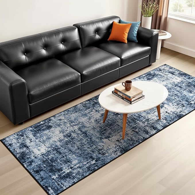 Rugflix 2x6 Runner Rug for Entryway, Kitchen Rugs Soft Non-Slip Washable - Image 8