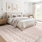 cotiled 5x8 Area Rugs Living Room Rug: Washable Boho Rugs - Image 3