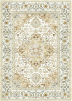 Lessymo 5x7 Area Rugs- Machine Washable Area Rugs, Super Soft Faux-Wool Area Rug - Image 9