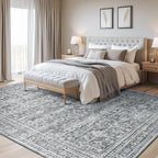 Lofus 8x10 Area Rug for Living Room, Soft Neutral Carpets for Bedroom Dining - Image 2