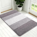 Kitinjoy Indoor Outdoor Door Mat, 54x32 Non-Slip Absorbent Dirt Trapper by Kitinjoy