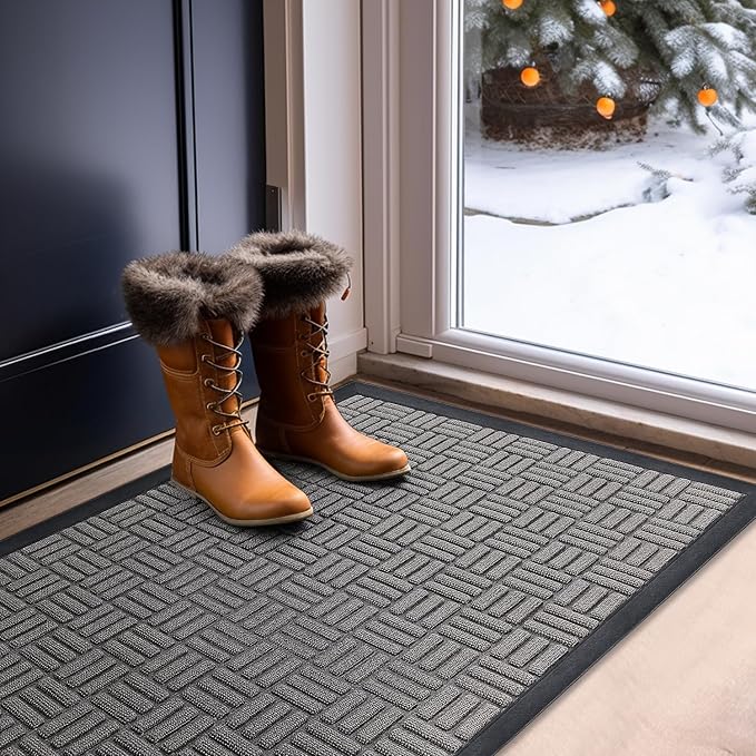 Mibao Front Door Mat Outdoor Entrance, 61.5" x 36" Heavy Duty Welcome Mat - Image 8
