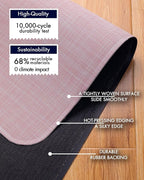 BARoyal Office Chair Mat for Hardwood Floor Under Desk Computer Rolling Chair - Image 4