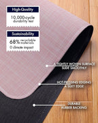 BARoyal Office Chair Mat for Hardwood Floor Under Desk Computer Rolling Chair - Image 4