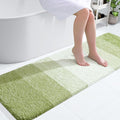 OLANLY Bathroom Runner Rugs Mat 59x20, Extra Soft Absorbent Microfiber Bath Rugs by OLANLY