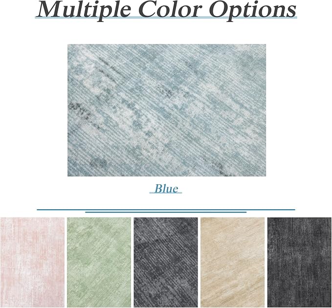 LIANLAM Washable Rug 9x12 Area Rugs - Image 7