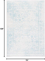 SAFAVIEH Area Rug 6x9 - Image 2