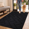 hicorfe Front Door Mat Outside Entrance, Stain and Fade Resistant, Non Slip by Hicorfe