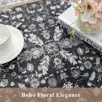 Kitchen Rug Sets 4-Piece with Runner – Washable Non-Slip Floor Mats - Image 7