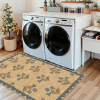3x5 Floral Entry Rug - Image 9