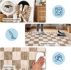 GarveeHome 2×8 Kitchen Runner Rug Non Slip, Washable Runner Rug - Image 7
