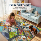 Nayoroom Harbour City Road Car Play Rug - Image 5