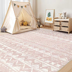 cotiled 5x7 Area Rugs Living Room Rug: Washable Boho Rugs - Image 7