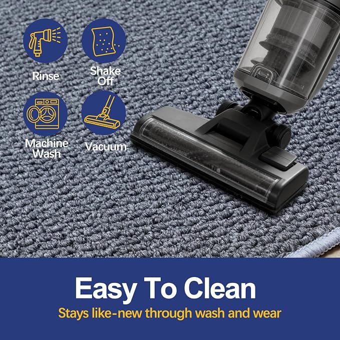 Dirt Trapping Door Mat 24x36, 3D Scarping Surface Doormat - Image 7