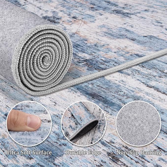 9x12 Area Rug Living Room Rugs - Image 6