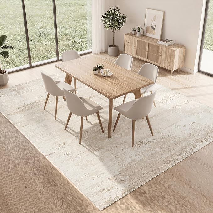 8x10 Washable Area Rug, Soft Area Rugs - Image 7