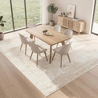 8x10 Washable Area Rug, Soft Area Rugs - Image 7