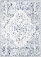 8x10 Area Rugs for Living Room: Washable Rug Vintage Large Rugs Soft Non Slip - Image 9