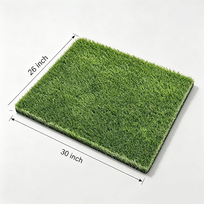 Artificial Grass, Professional Dog Grass Mat, Potty Training Rug and - Image 2