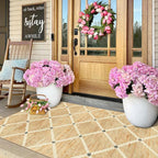 Woven-Look 3x5 Entryway Rug - Image 3