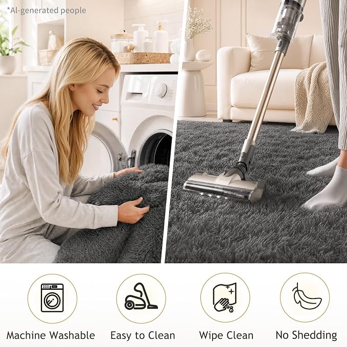 Ophanie 2x6 Washable Runner Rug - Image 4