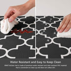 KMAT Kitchen Mat Cushioned Anti-Fatigue Floor Mat, Waterproof Kitchen Mats and - Image 4