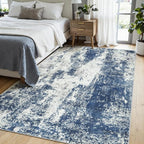 Area Rugs 6x9 Living Room: Large Soft Washable Rug Modern Abstract Anti-Skid - Image 4
