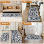 3-Piece Kitchen Rugs, Non-Slip & Washable Floor Mats, Water-Absorbent Area Pad - Image 7