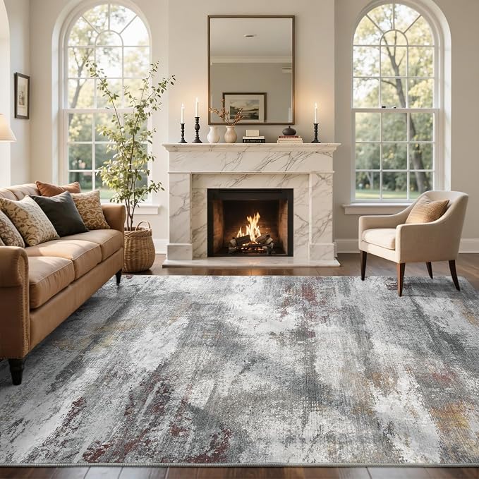 9x12 Ft Extra Large Washable Area Rugs by Cuzwlovita