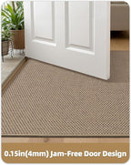 Color&Geometry Ultra-Thin Indoor Door Mat, Washable Doormat - Image 3