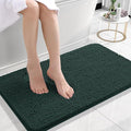 OLANLY Small Bathroom Rugs 24x16, Soft Absorbent Chenille Bath Rugs, Rubber by OLANLY