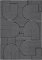Washable Rug 2x3 Area Rugs for Entryway, Abstract Rug for Bedroom, Soft Rainbow - Image 4