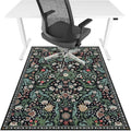 Office Chair Mat for Hardwood Floor & Tile Floor, Under Desk Rug for Rolling by LreedyMat