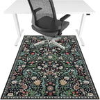Office Chair Mat for Hardwood Floor & Tile Floor, Under Desk Rug for Rolling by LreedyMat