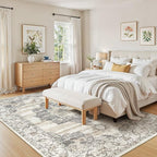 8x10 Washable Area Rug - Image 7