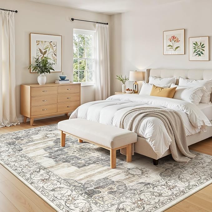 8x10 Washable Area Rug - Image 7