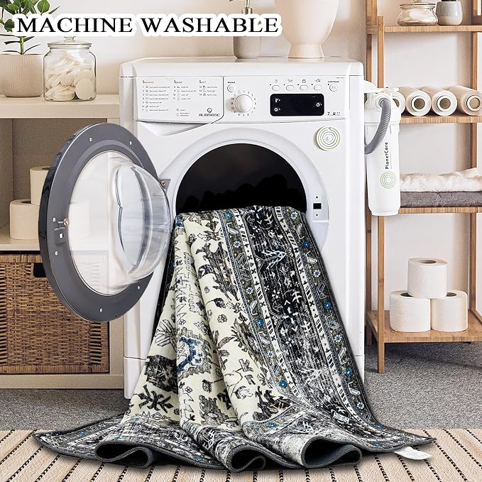 Ruaruarug Washable Area Rug 8x10 - Image 6