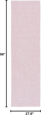 SAFAVIEH Courtyard Collection 2'3" x 8' Ivory/Pink CY8521 Indoor/ Outside - Image 2