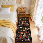 RELEANY Floral 2x5 Area Rugs Washable Print Boho Cute Carpet Non Slip Flower - Image 8