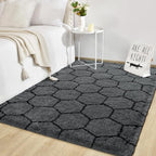 TWINNIS Super Soft Shaggy Rugs Fluffy Carpets, 5x8 Feet, Indoor Modern Plush - Image 7