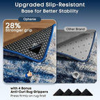 Ophanie 8x10 Blue and Gray Area Rugs - Image 4